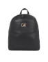 Calvin Klein Раница Re-Lock Domed Backpack K60K611074 Черен - Pepit.bg