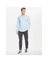 Calvin Klein Риза Chambray K10K111282 Син Slim Fit - Pepit.bg