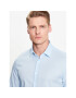 Calvin Klein Риза Chambray K10K111282 Син Slim Fit - Pepit.bg