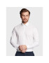Calvin Klein Риза Dash Print K10K110935 Бял Slim Fit - Pepit.bg
