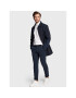 Calvin Klein Риза Dash Print K10K110935 Бял Slim Fit - Pepit.bg