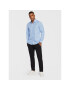 Calvin Klein Риза Dobby K10K109826 Син Slim Fit - Pepit.bg