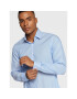 Calvin Klein Риза Dobby K10K109826 Син Slim Fit - Pepit.bg