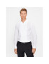 Calvin Klein Риза Evening K10K112092 Бял Slim Fit - Pepit.bg