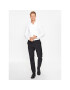 Calvin Klein Риза Evening K10K112092 Бял Slim Fit - Pepit.bg