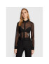 Calvin Klein Риза J20J219794 Черен Regular Fit - Pepit.bg