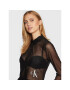 Calvin Klein Риза J20J219794 Черен Regular Fit - Pepit.bg