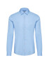 Calvin Klein Риза K10K103025455 Син Slim Fit - Pepit.bg