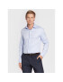 Calvin Klein Риза K10K108427 Син Fitted Fit - Pepit.bg