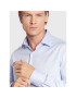 Calvin Klein Риза K10K108427 Син Fitted Fit - Pepit.bg