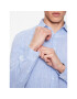 Calvin Klein Риза K10K109286 Син Slim Fit - Pepit.bg