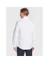Calvin Klein Риза K10K109509 Бял Fitted Fit - Pepit.bg