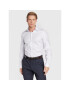 Calvin Klein Риза K10K110567 Бял Fitted Fit - Pepit.bg