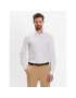 Calvin Klein Риза K10K111281 Бял Slim Fit - Pepit.bg