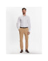 Calvin Klein Риза K10K111281 Бял Slim Fit - Pepit.bg