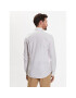 Calvin Klein Риза K10K111281 Бял Slim Fit - Pepit.bg