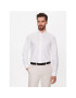 Calvin Klein Риза K10K111289 Бял Slim Fit - Pepit.bg