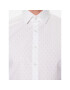 Calvin Klein Риза K10K111289 Бял Slim Fit - Pepit.bg