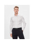Calvin Klein Риза K10K112298 Бял Slim Fit - Pepit.bg
