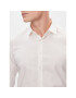 Calvin Klein Риза K10K112301 Бял Slim Fit - Pepit.bg