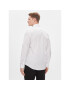 Calvin Klein Риза K10K112310 Бял Slim Fit - Pepit.bg