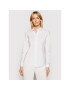 Calvin Klein Риза K20K202020 Бял Slim Fit - Pepit.bg