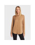 Calvin Klein Риза K20K205529 Кафяв Regular Fit - Pepit.bg
