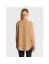 Calvin Klein Риза K20K205529 Кафяв Regular Fit - Pepit.bg