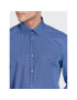 Calvin Klein Риза Multi Square K10K109886 Син Slim Fit - Pepit.bg