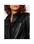 Calvin Klein Риза Overshirt K20K203097 Черен Regular Fit - Pepit.bg