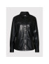 Calvin Klein Риза Overshirt K20K203097 Черен Regular Fit - Pepit.bg