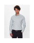 Calvin Klein Риза Poplin K10K108229 Зелен Slim Fit - Pepit.bg