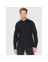 Calvin Klein Риза Poplin K10K108525 Черен Regular Fit - Pepit.bg