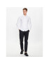 Calvin Klein Риза Solid K10K109286 Бял Slim Fit - Pepit.bg