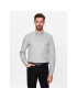 Calvin Klein Риза Stretch Poplin Slim Shirt K10K110856 Син Slim Fit - Pepit.bg