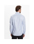 Calvin Klein Риза Structure Easy Care Fitted Shirt K10K111293 Син Fitted Fit - Pepit.bg