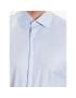 Calvin Klein Риза Structure Easy Care Fitted Shirt K10K111293 Син Fitted Fit - Pepit.bg