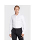 Calvin Klein Риза Structure K10K110570 Бял Slim Fit - Pepit.bg