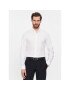 Calvin Klein Риза Structure K10K112106 Бял Slim Fit - Pepit.bg