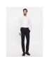 Calvin Klein Риза Structure K10K112106 Бял Slim Fit - Pepit.bg