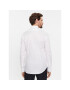 Calvin Klein Риза Structure K10K112106 Бял Slim Fit - Pepit.bg
