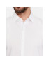 Calvin Klein Риза Structure K10K112106 Бял Slim Fit - Pepit.bg
