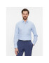 Calvin Klein Риза Structure K10K112106 Син Slim Fit - Pepit.bg