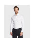 Calvin Klein Риза Twill Contrast K10K110551 Бял Slim Fit - Pepit.bg