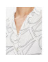 Calvin Klein Рокля тип риза K20K205509 Бял Regular Fit - Pepit.bg