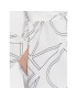 Calvin Klein Рокля тип риза K20K205509 Бял Regular Fit - Pepit.bg