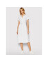 Calvin Klein Рокля тип риза K20K202954 Бял Regular Fit - Pepit.bg