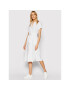 Calvin Klein Рокля тип риза K20K202954 Бял Regular Fit - Pepit.bg