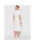Calvin Klein Рокля тип риза K20K202954 Бял Regular Fit - Pepit.bg