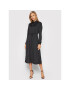 Calvin Klein Рокля тип риза K20K203225 Черен Regular Fit - Pepit.bg